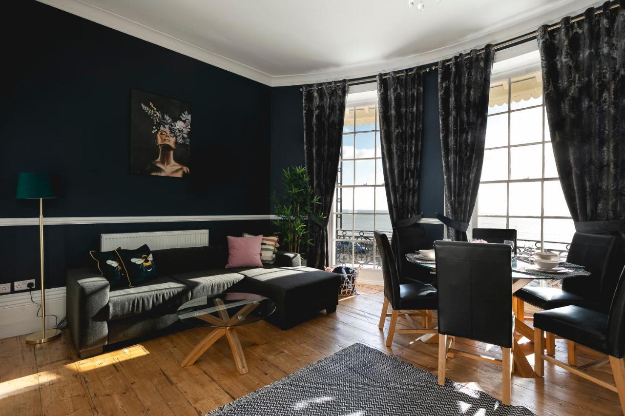 Marine Parade Sea View 2-Bedroom Apartment Brighton Exteriör bild