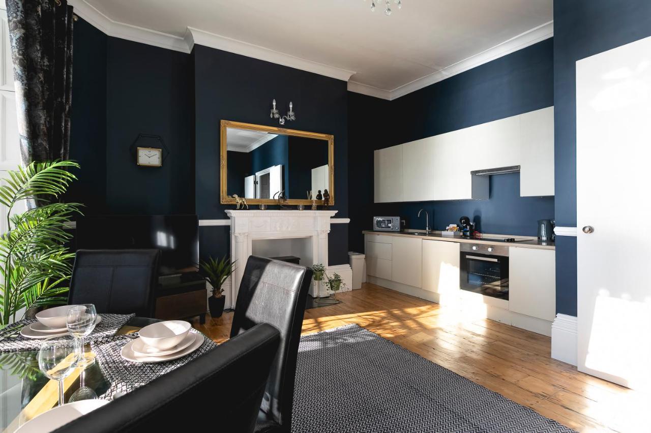 Marine Parade Sea View 2-Bedroom Apartment Brighton Exteriör bild